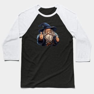 Cool Wizard 2 Baseball T-Shirt